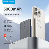 MOVESPEED S05 Magnetic Power Bank 5000mAh PD20W Portable