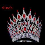 Miss Universe Wedding Crown Queen Rhinestone Tiara Party