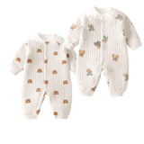 Baby Clothes Girls Boys Rompers Warm Newborn Photography