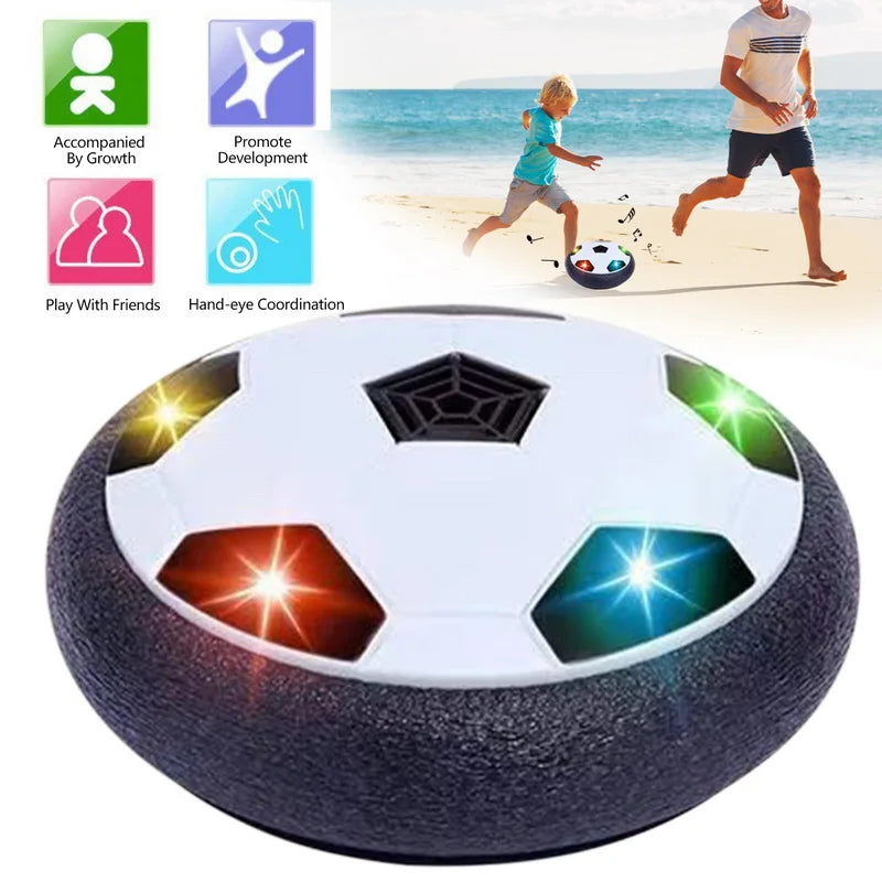 Sport Levitate Suspending Soccer Ball Air Cushion Floating