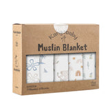 Kangobaby #My Soft Life# New 5pcs Pack Multi-Functional
