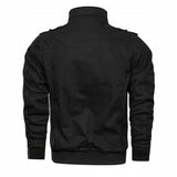 Bomber Jacket Men Casual Windbreaker Jacket Coat Men