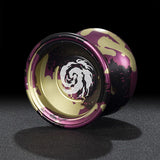 New Magic YOYO Alloy Aluminum Unresponsive Professional Yoyo