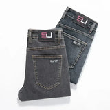 2023 Autumn New Men's Straight Leg Jeans Vintage
