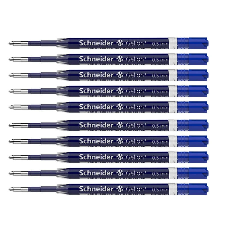 10pcs Schneider G-2 Gelion+ Gel Ink Cartridges Gel