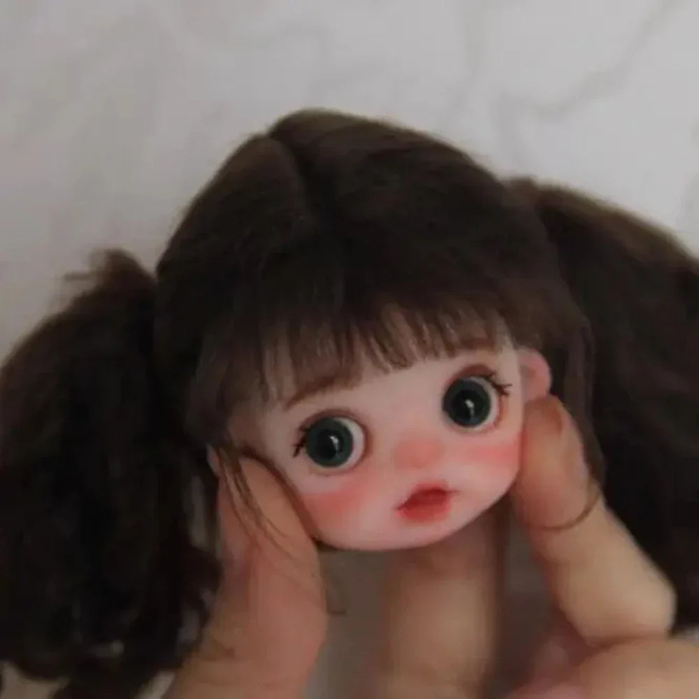 New Doll's Wig for 1/6 1/8 Bjd Doll