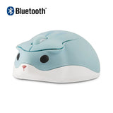 Cute 2.4G Wireless Bluetooth Mouse Mini Optical Silent