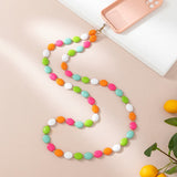 Fashion 120cm Telephone Strap Long Style Acrylic Slant