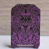 Motorcycle accessories YFTK Mnch King Duck Crystal Engraved