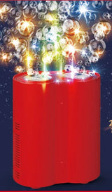 Double motor Fireworks bubble machine blower on the