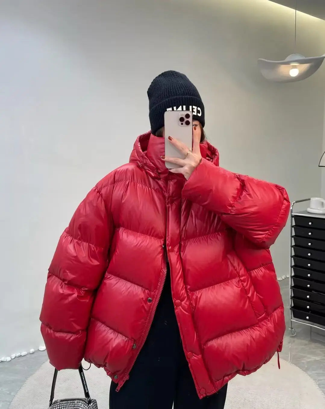 Duck Down Jacket Women Fall Winter 2023