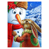 Diamond Painting Christmas Snowman Cross Stitch New Arrival
