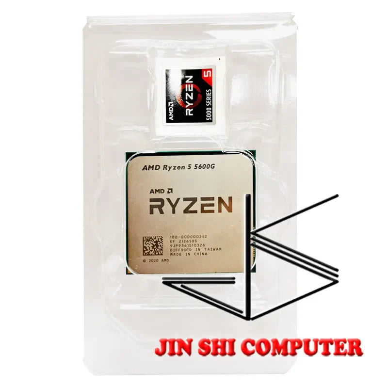 NEW AMD Ryzen 5 5600G R5 5600G 3.9GHz