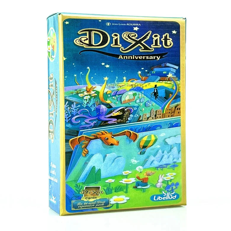 Board Game Dixit Stella English Edition Expansion Strategic