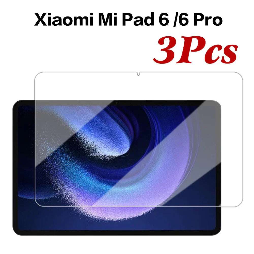 3Pcs Tempered Glass Cover For Xiaomi Mi Pad