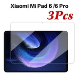 3Pcs Tempered Glass Cover For Xiaomi Mi Pad