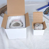 Summer Cooling Ceramic Nest Cartoon Cow Mini Pet