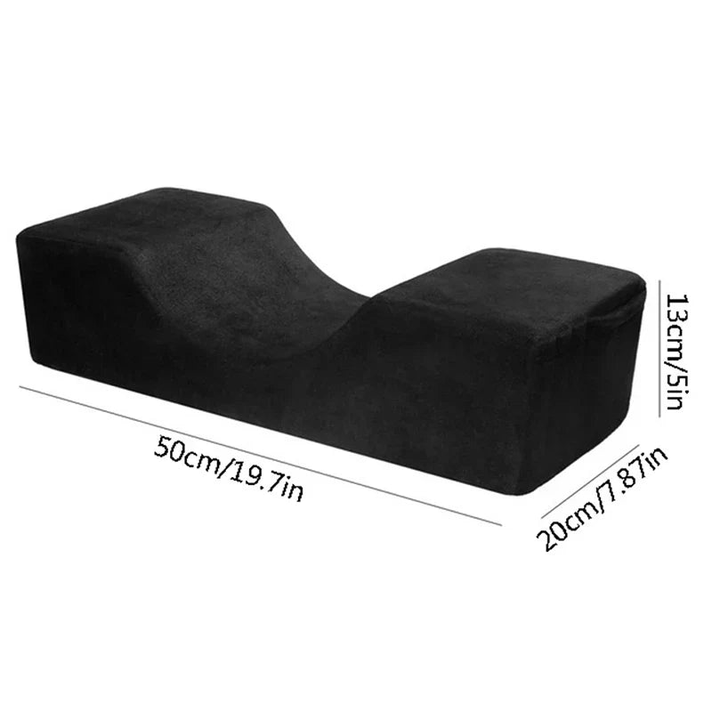 Professional Lash Pillow Neck Support Eyelash Pillow Soft