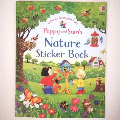 A4 size Children Preschool Montessori Cartoon Sticker books