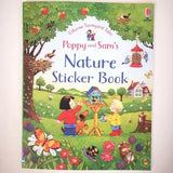 A4 size Children Preschool Montessori Cartoon Sticker books