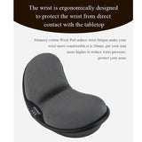 Anti-skid Memory Foam Mouse Pad Mousepad Support Wrist