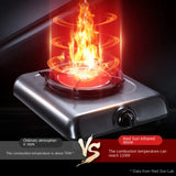 Infrared Cookerfierce Fire Gas Stove Single Stoves, Ionic