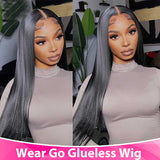 Glueless Wigs Human Hair Ready To Wear And