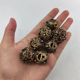 7PCS/SET DND Metal Dice Set Three-dimensional Flying Dragon