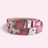 2023 Genuine Leather Women’s Belt with Gold Pin Buckle