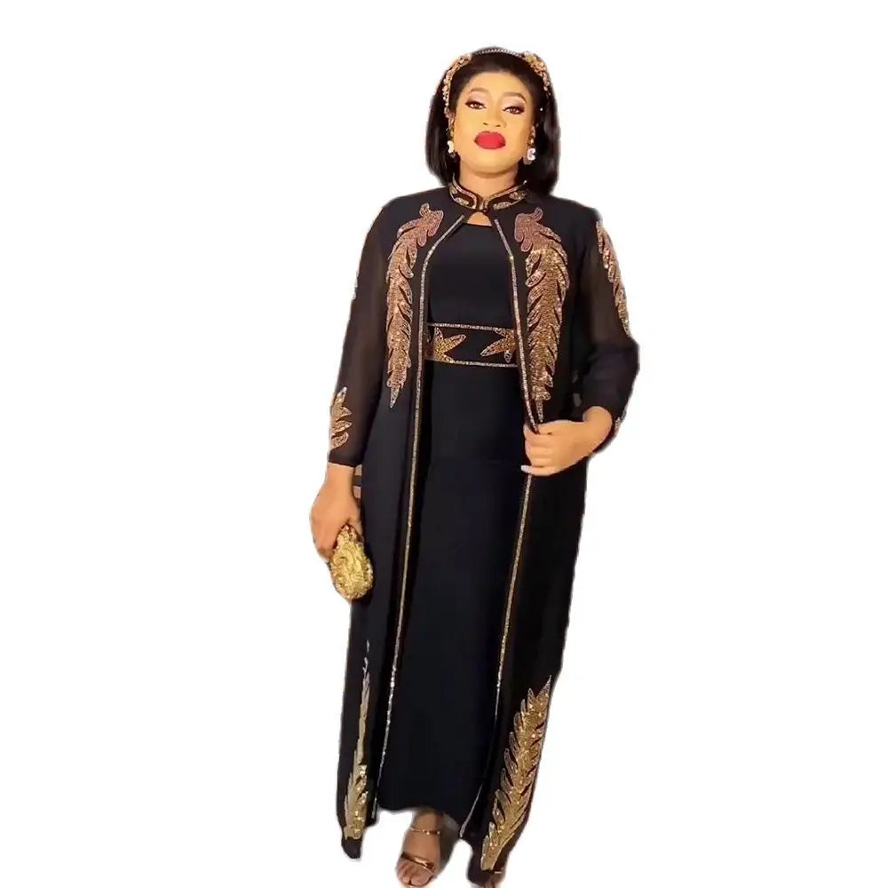 2023 African Wedding Party Dresses for Women Spring