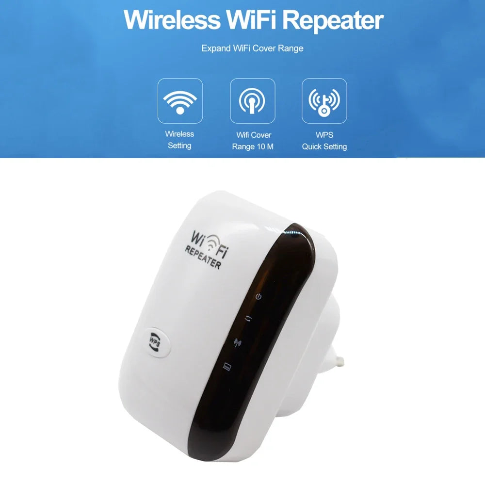 WPS Router 300Mbps Wireless WIFI Repeater WiFi Extender