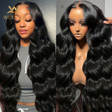 13x6 Hd Transparent Body Wave Lace Front Wig