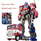 Transformation Toys Robot Car Alloy Plastic Action Figure