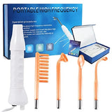 High Frequency Electrode Wand With 4 PCS Neon