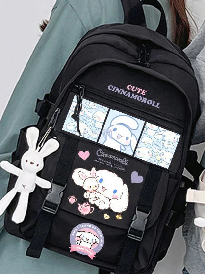 Sanrio hello kitty backpack mochilas aestethic Backpacks for