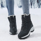 Ankel Boots for Women Winter Outdoor Warm Snow