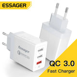 Essager 30W USB Charger Quick Charge 3.0 For