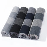 High Quality Pure 100 Wool Men Scarf Soft