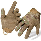 Tactical Full Finger Gloves Army Military Combat Shooting