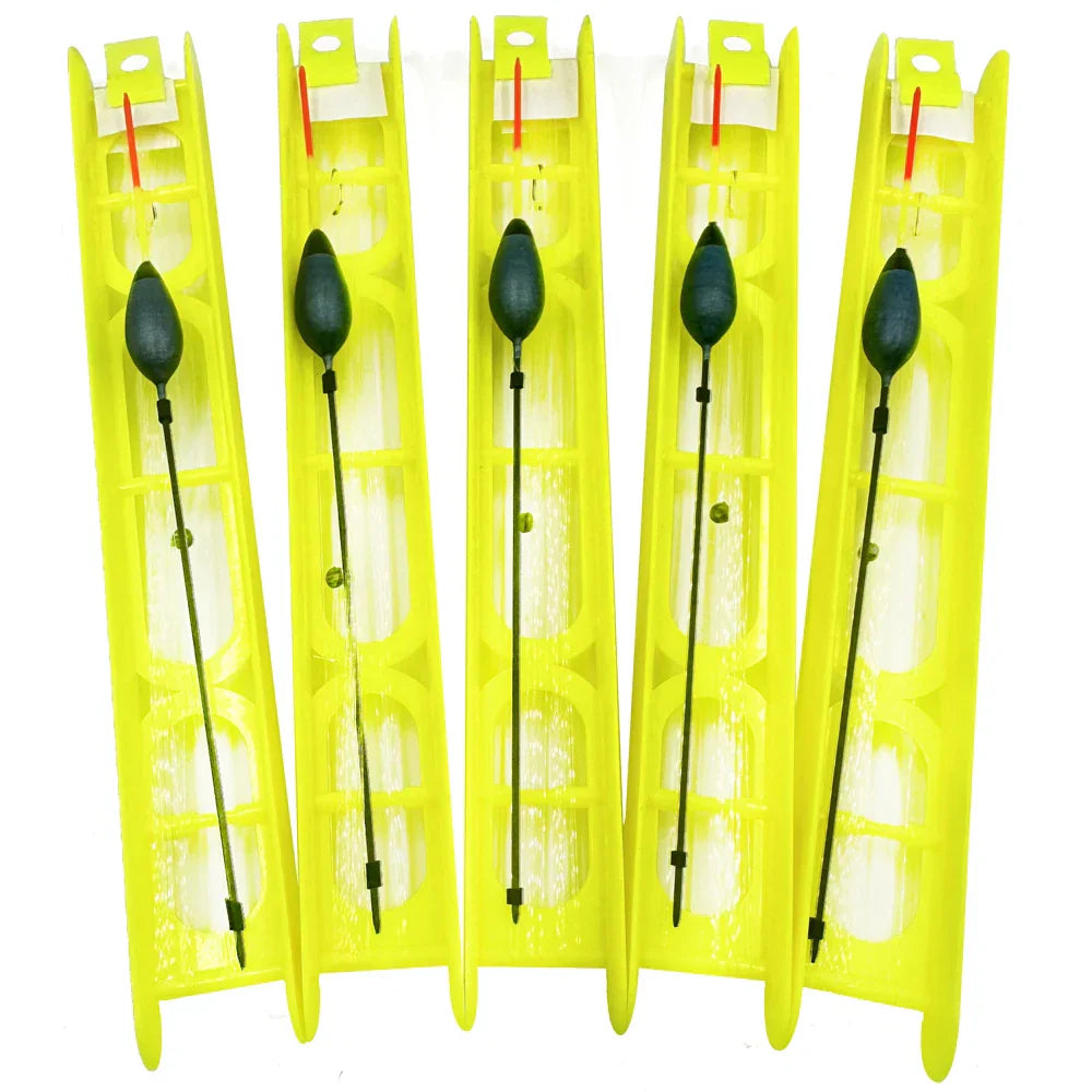 Agape Fishing Float Set WinderReady-Made Rigs tackle 5pcs/pack