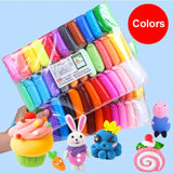 12 24 36 Color Modelling Clay Colorful Plasticine