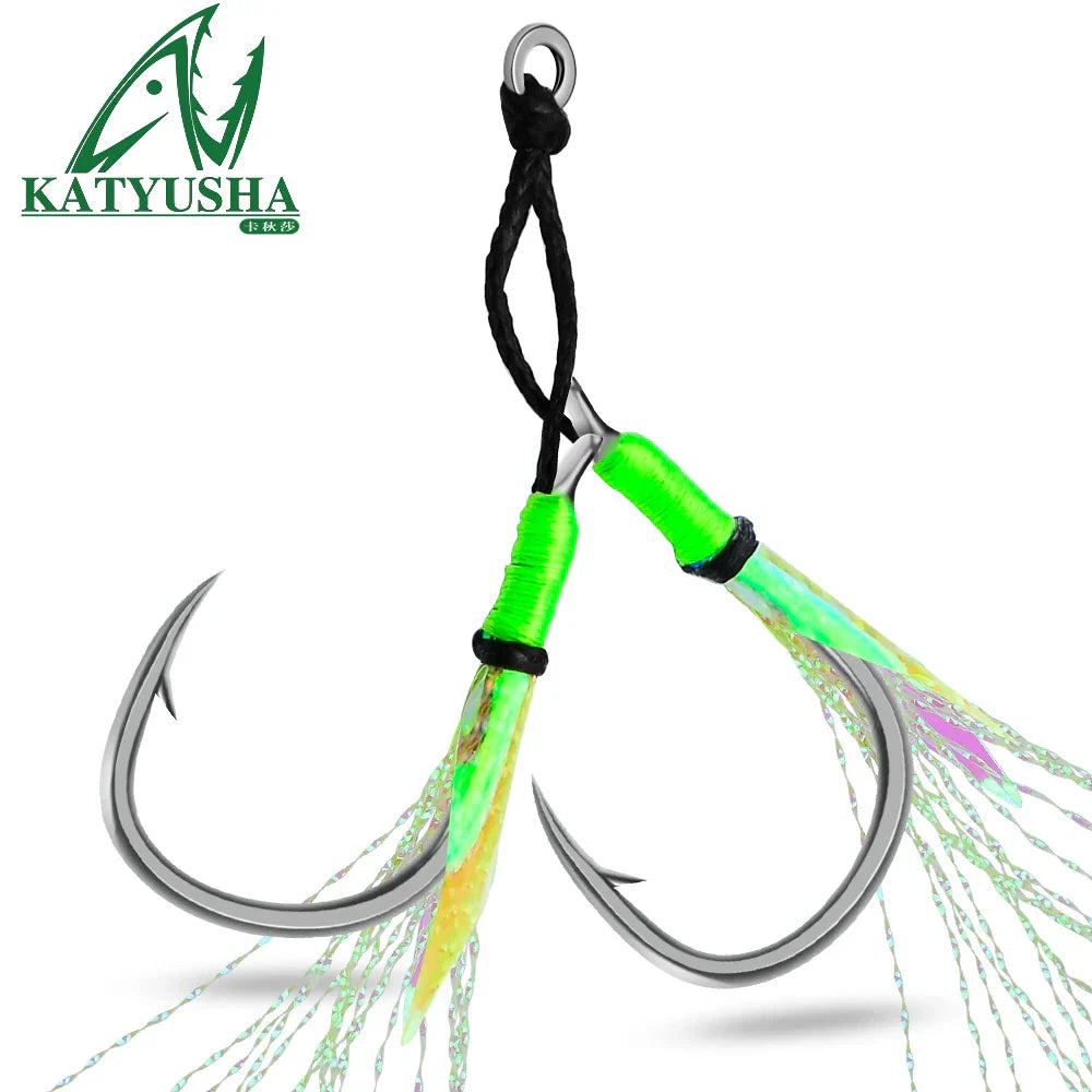 KATYUSHA 5Pcs Metal Lron Hook for Tying Hair