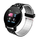 119 Plus Useful Smart Wristwatch Rechargeable Multifunctional Waterproof