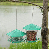 Bird Food Feeder Durable Large Capacity Sturdy Outdoor