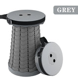 Portable Folding Camping Stools, Outdoor Telescopic Picnic Stools,