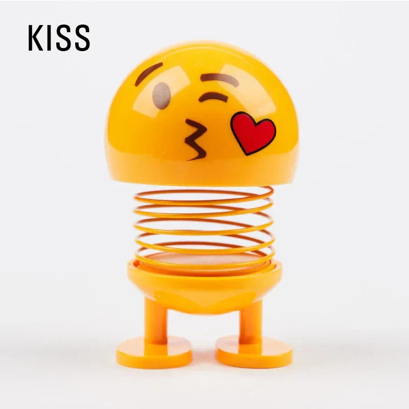 Creative Funny Shake Head Doll Small Ornaments Beautiful