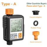 All Days Use Digital Water Timer Outdoor Irrigation