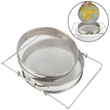 Double sieve strainer Net Impurity Filter For Beekeeping