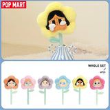 POP MART CRYBABY Sad Club Series-Plush Flower Blind