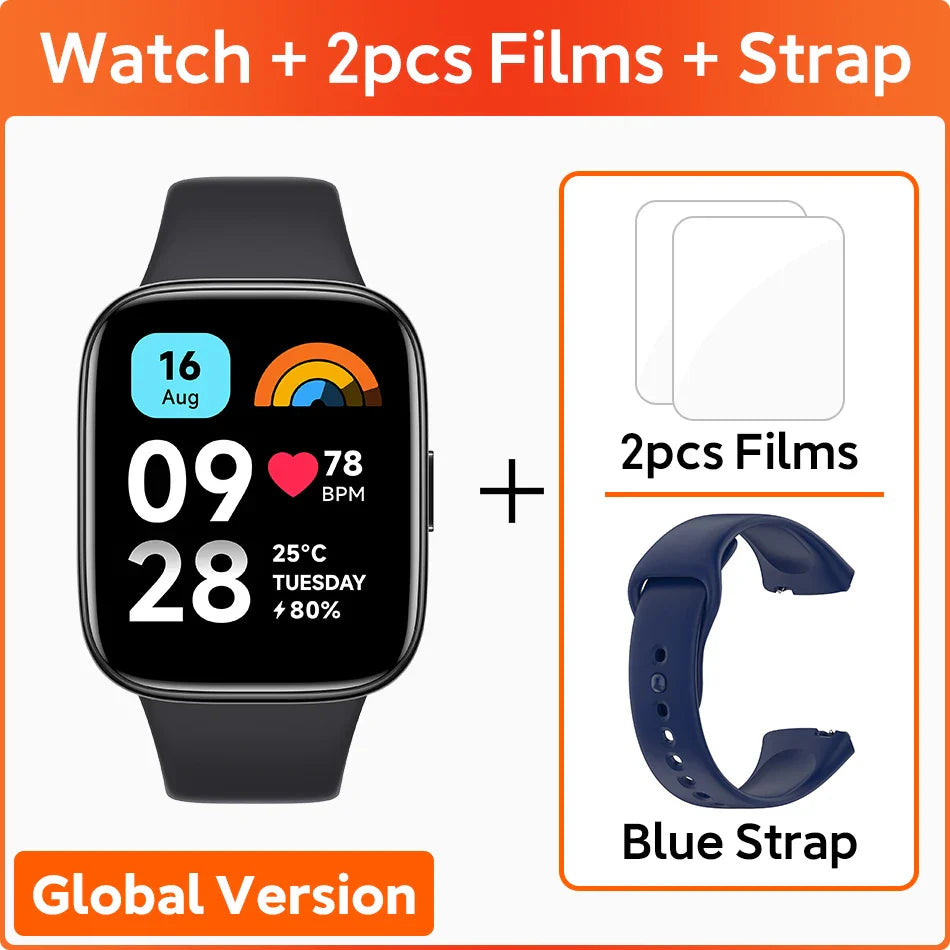 Xiaomi Redmi Watch 3 Active Global Version Smartwatch